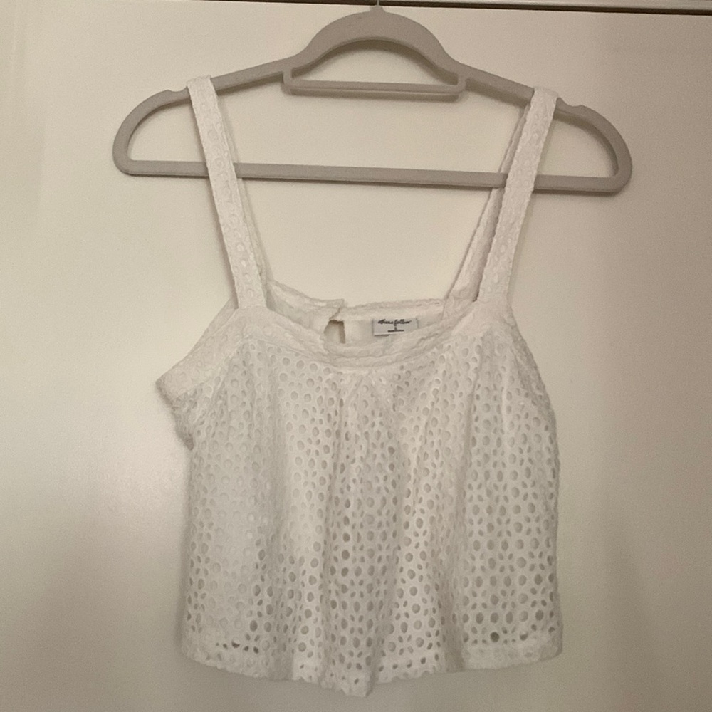 Others Follow crop top